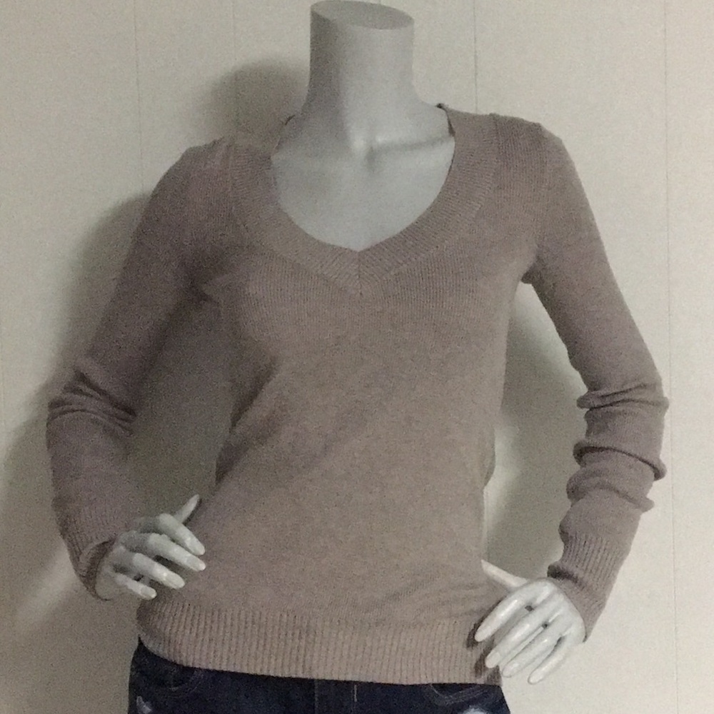 Express V-Neck Sweater